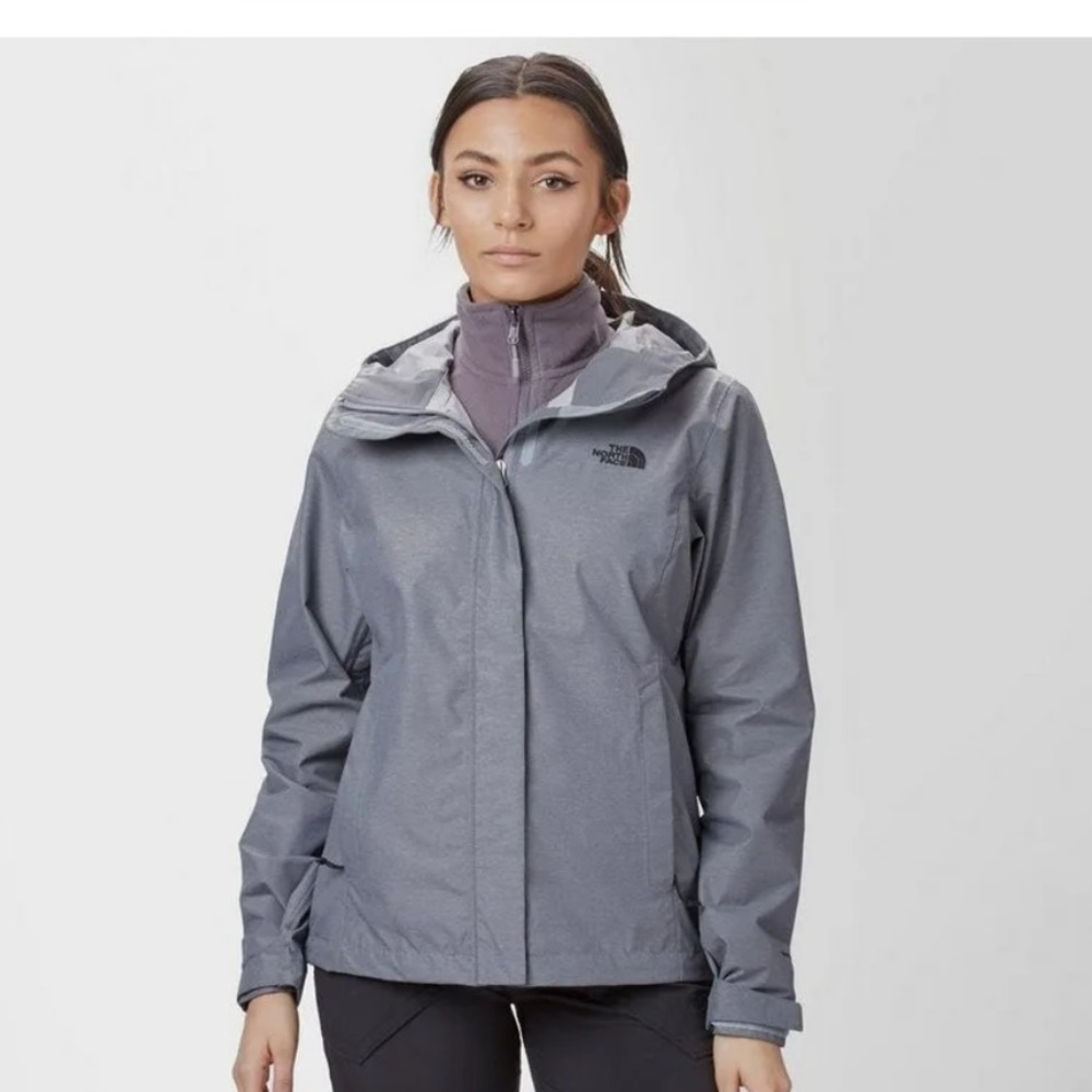 THE NORTH FACE Women's Venture 2 Waterproof Hooded Rain Jacket